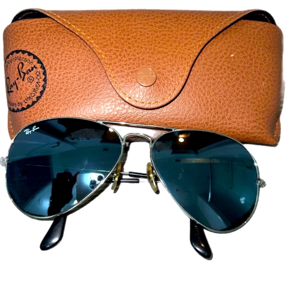 Ray-Ban RB3025 Aviator Sunglasses & case W3277 (54)